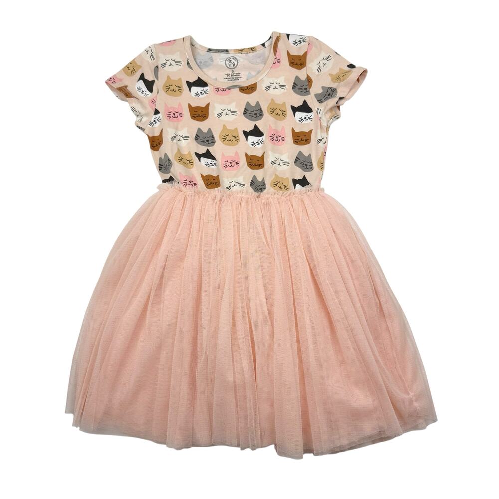 Taylor Joelle Cats Tulle Dress